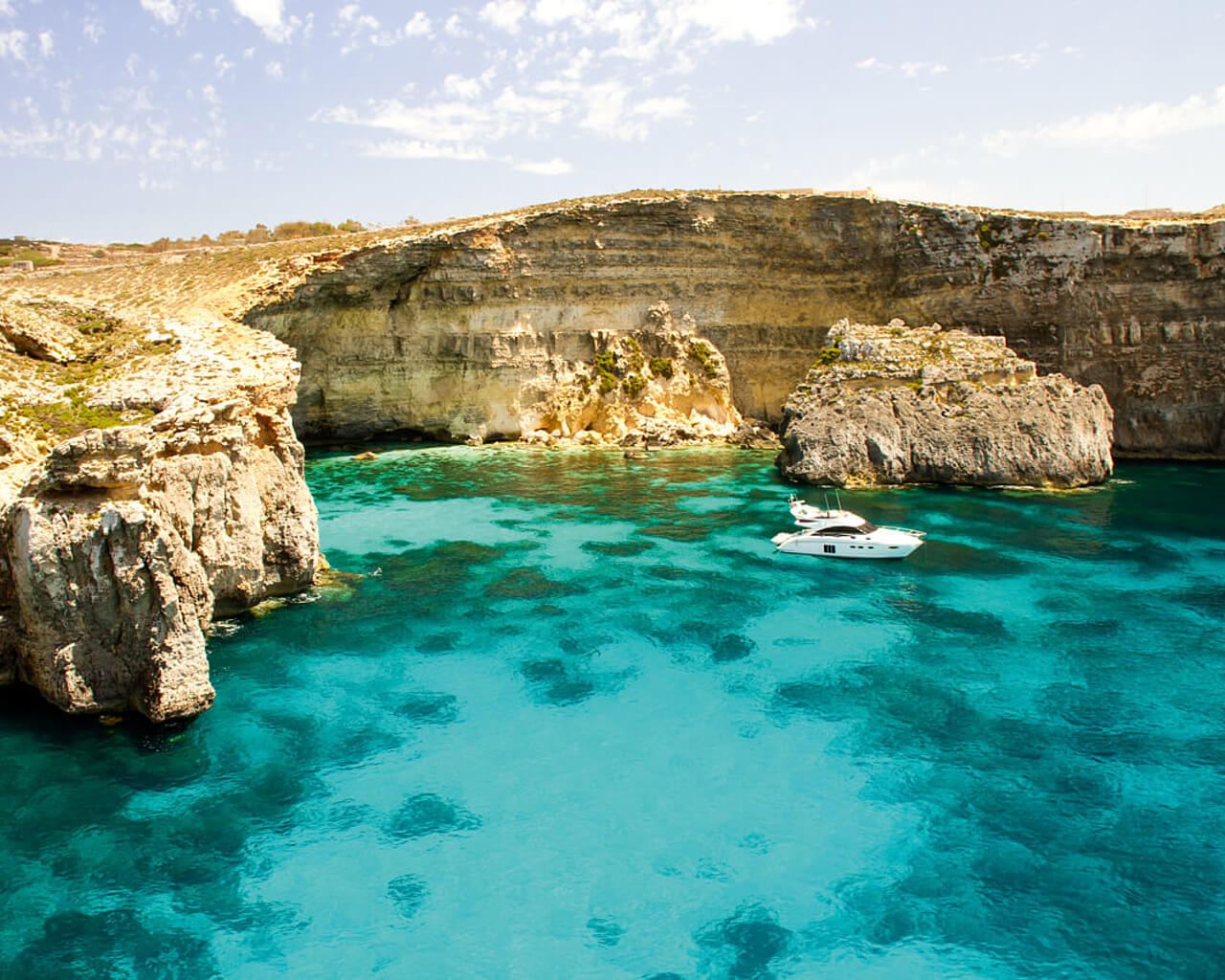 L'île de Comino, Malte