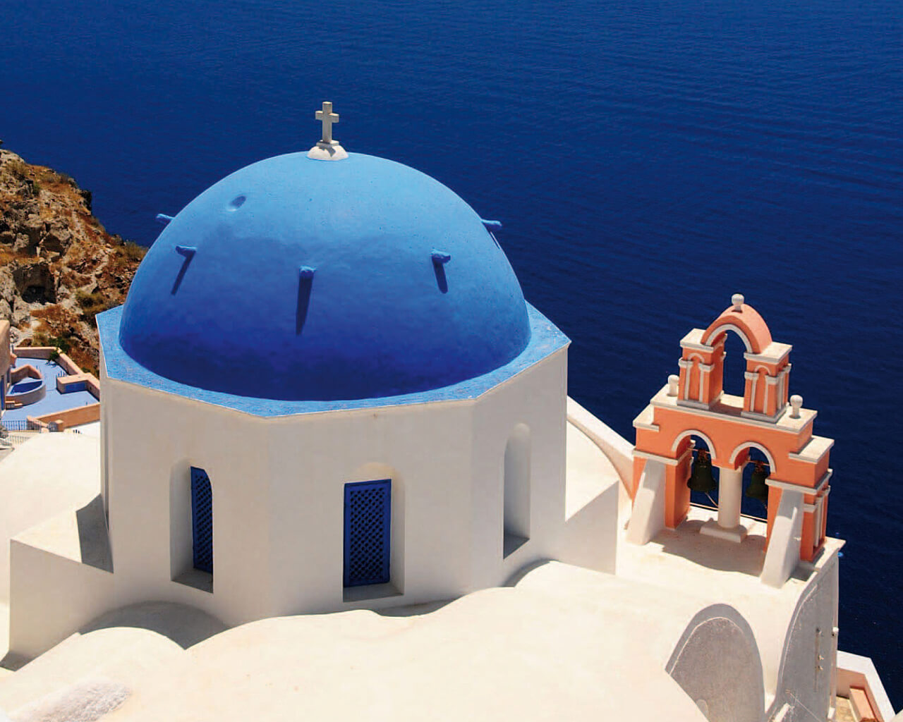 Voyages à Santorin, Cyclades, Grèce