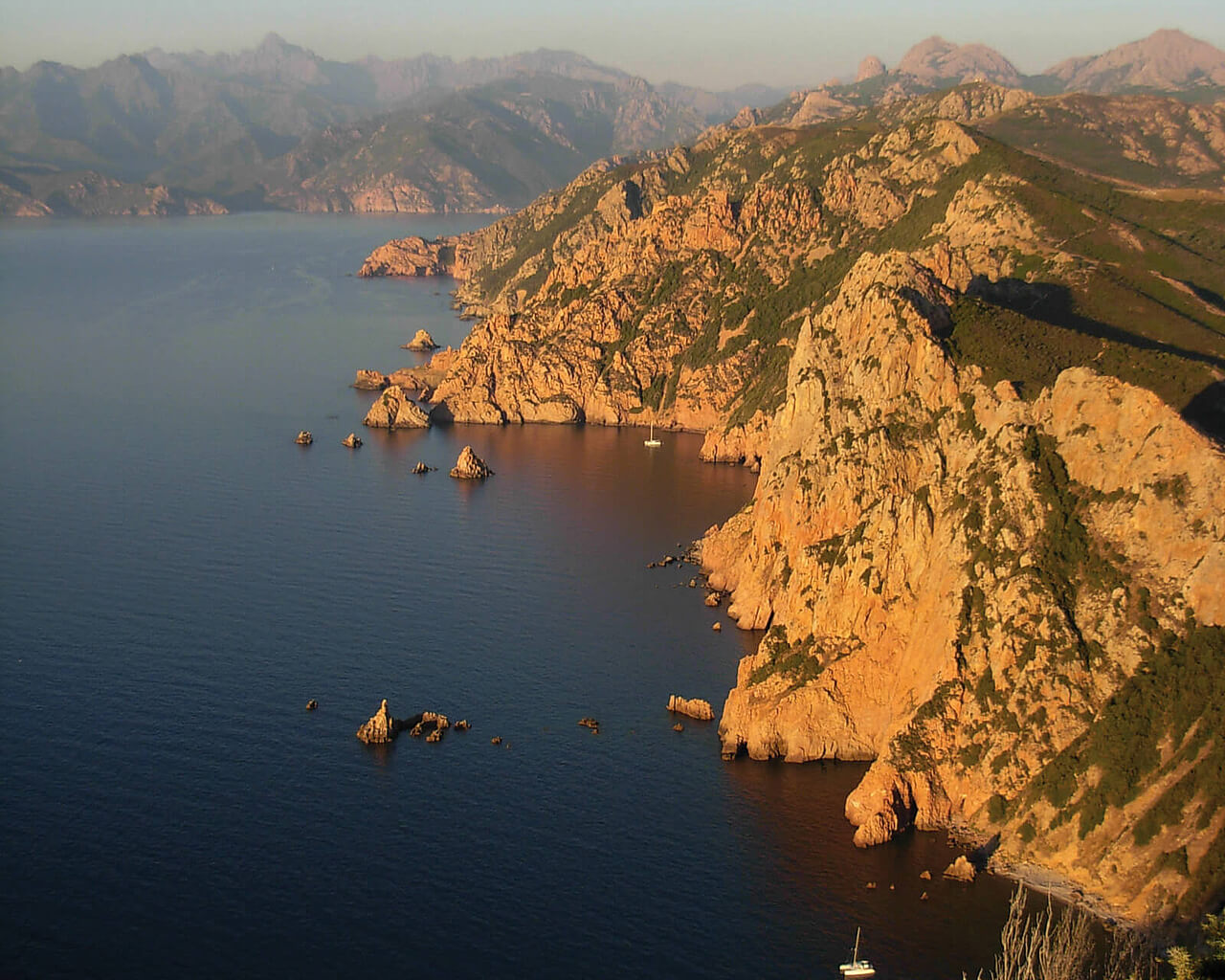 Montagnes, Corse, Piana