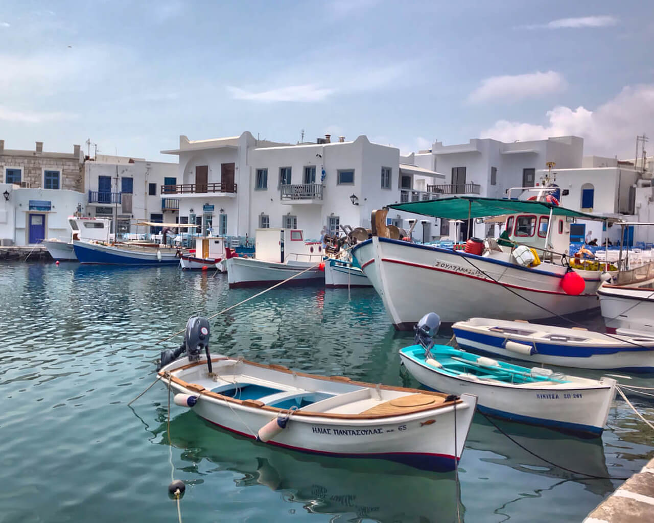 Circuits à Paros, Cyclades