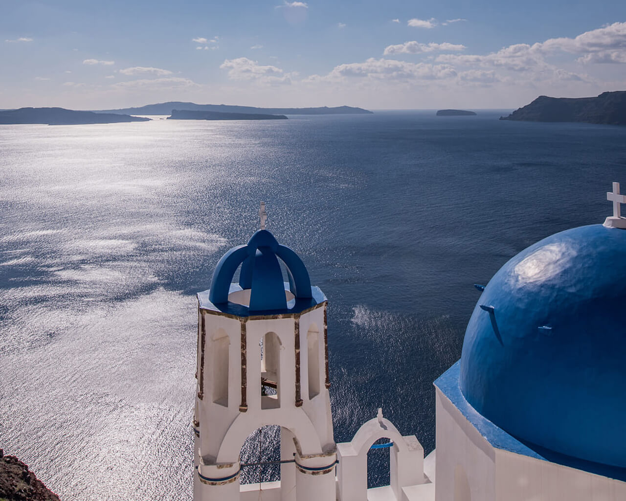 Voyages à Santorin, Iles Grecques