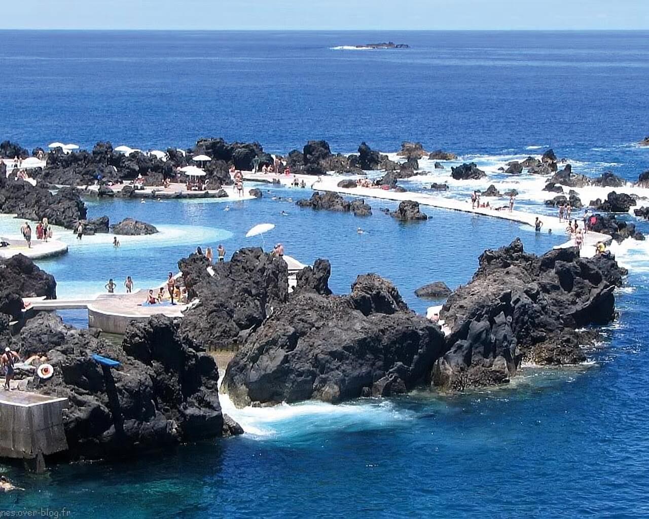 Voyages à Madère, Porto Moniz