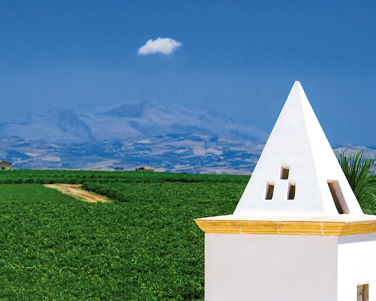 Voyages en Sicile, paysage authentique