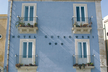 Hôtel Gutkowski, Syracuse, Sicile