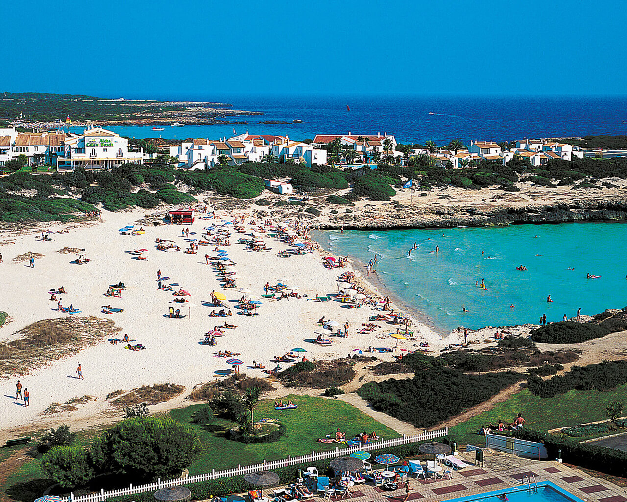 Cala'n Bosch, Minorque, îles Baléares