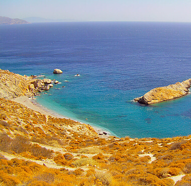 Voyage à Folegandros, Cyclades