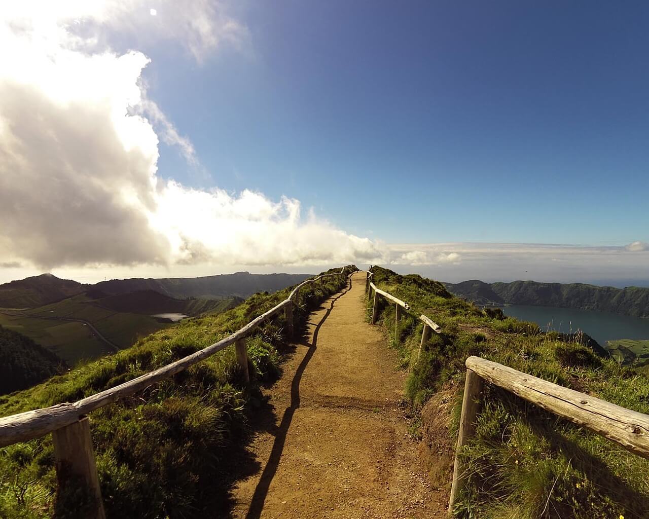 Randonnée, Açores