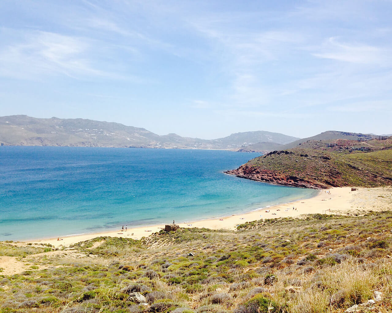 Séjour à Mykonos, Cyclades, Grèce