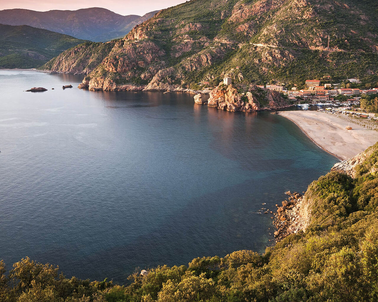 Voyages en Corse, Porto Calanques