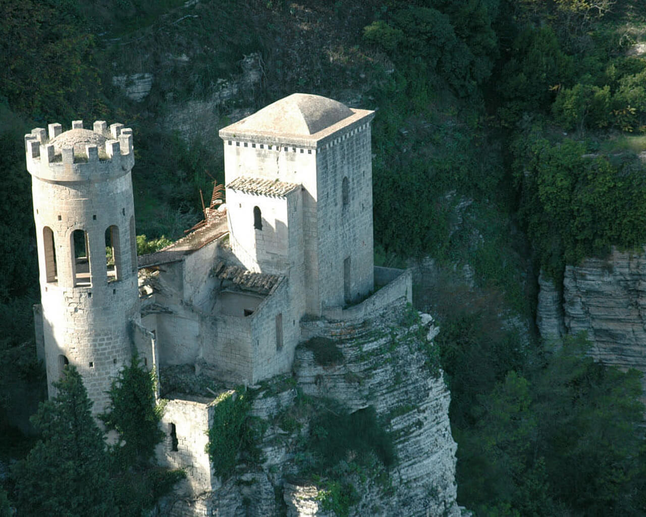 Vacances Sicile, Erice, Valderice