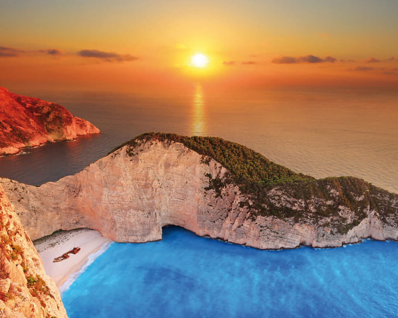 Voyages à Zante, Iles Grecques