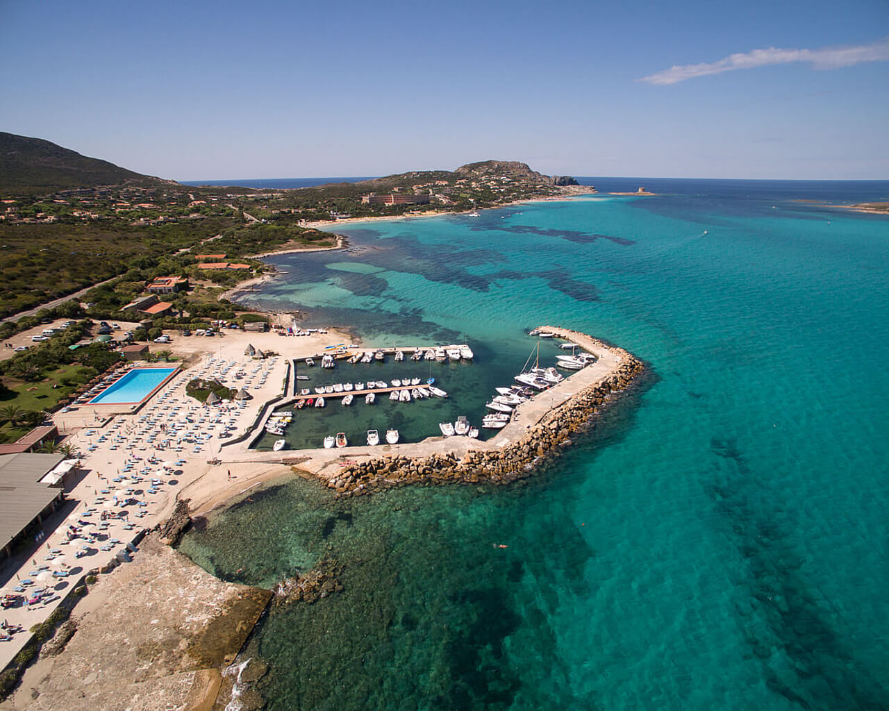 Hôtel Club Ancora, Sardaigne, Stintino