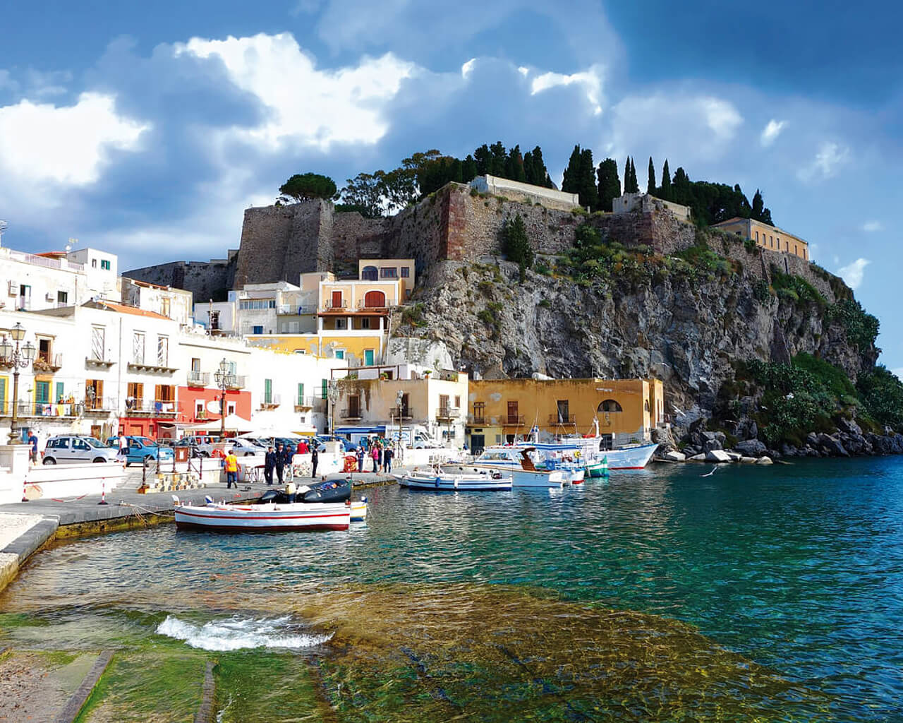 Vacances à Lipari, Iles Eoliennes