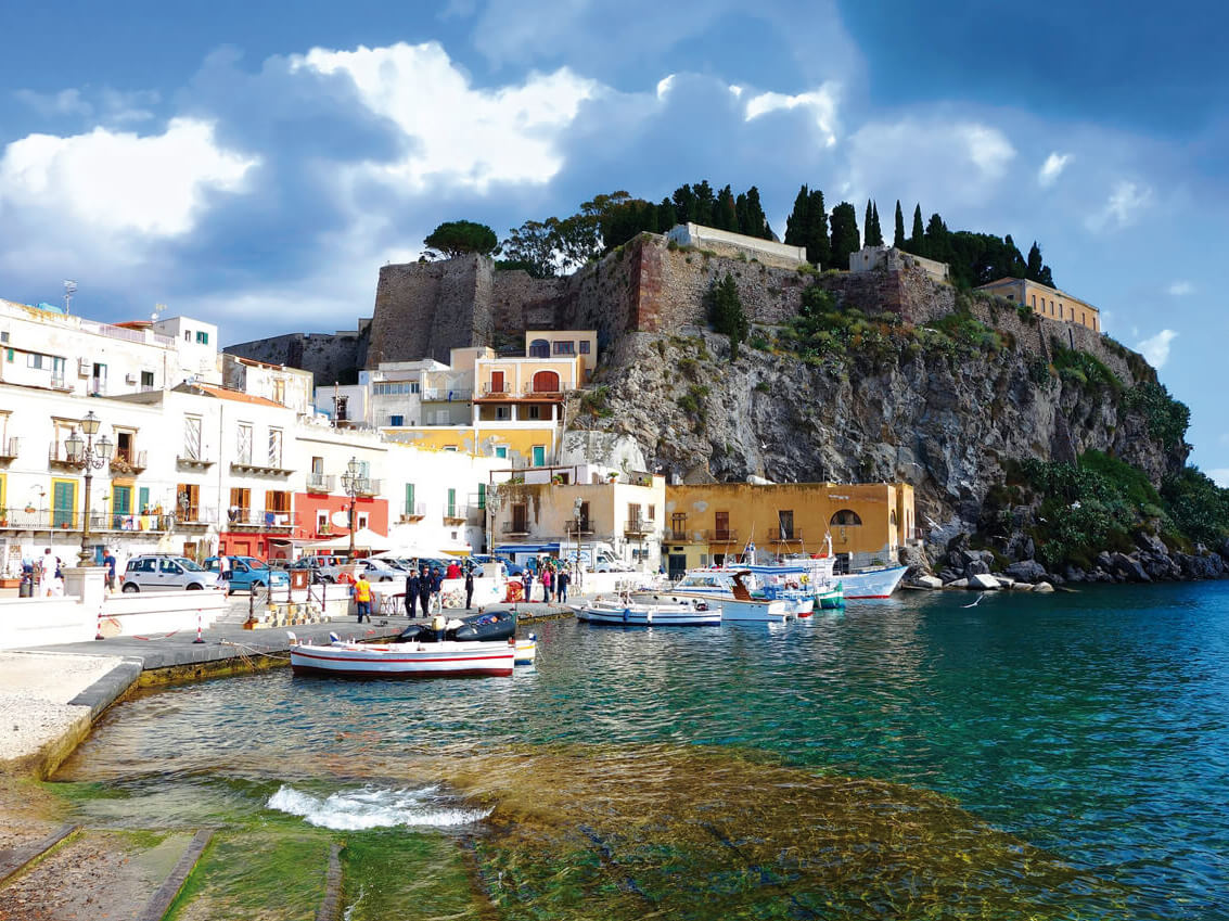 Voyages en Sicile, îles éoliennes, Lipari