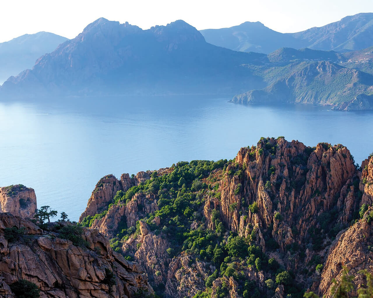 Piana, Corse, Montagne