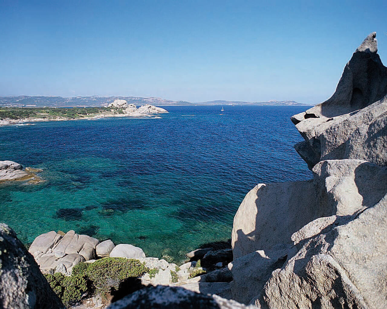 séjour en Sardaigne, Baia Sardinia, Italie