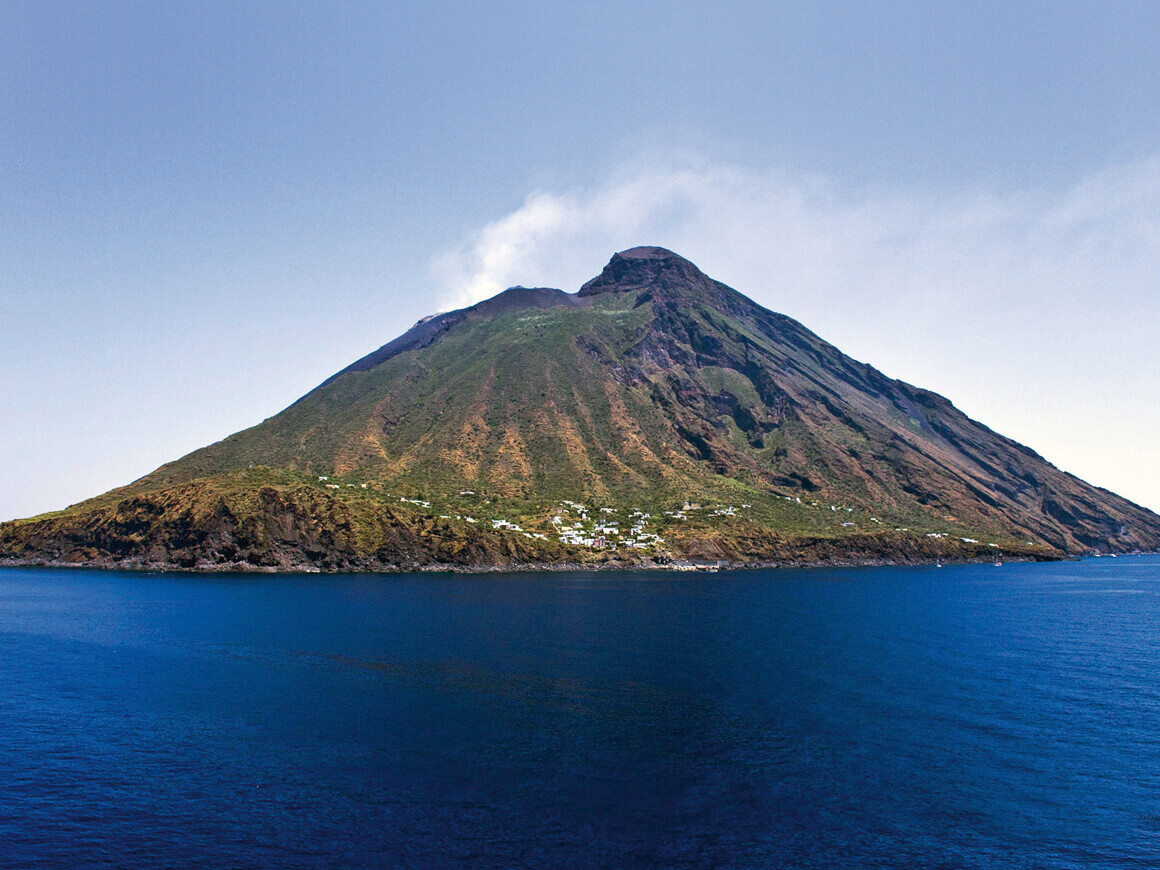 Voyages en Sicile, îles éoliennes, Stromboli