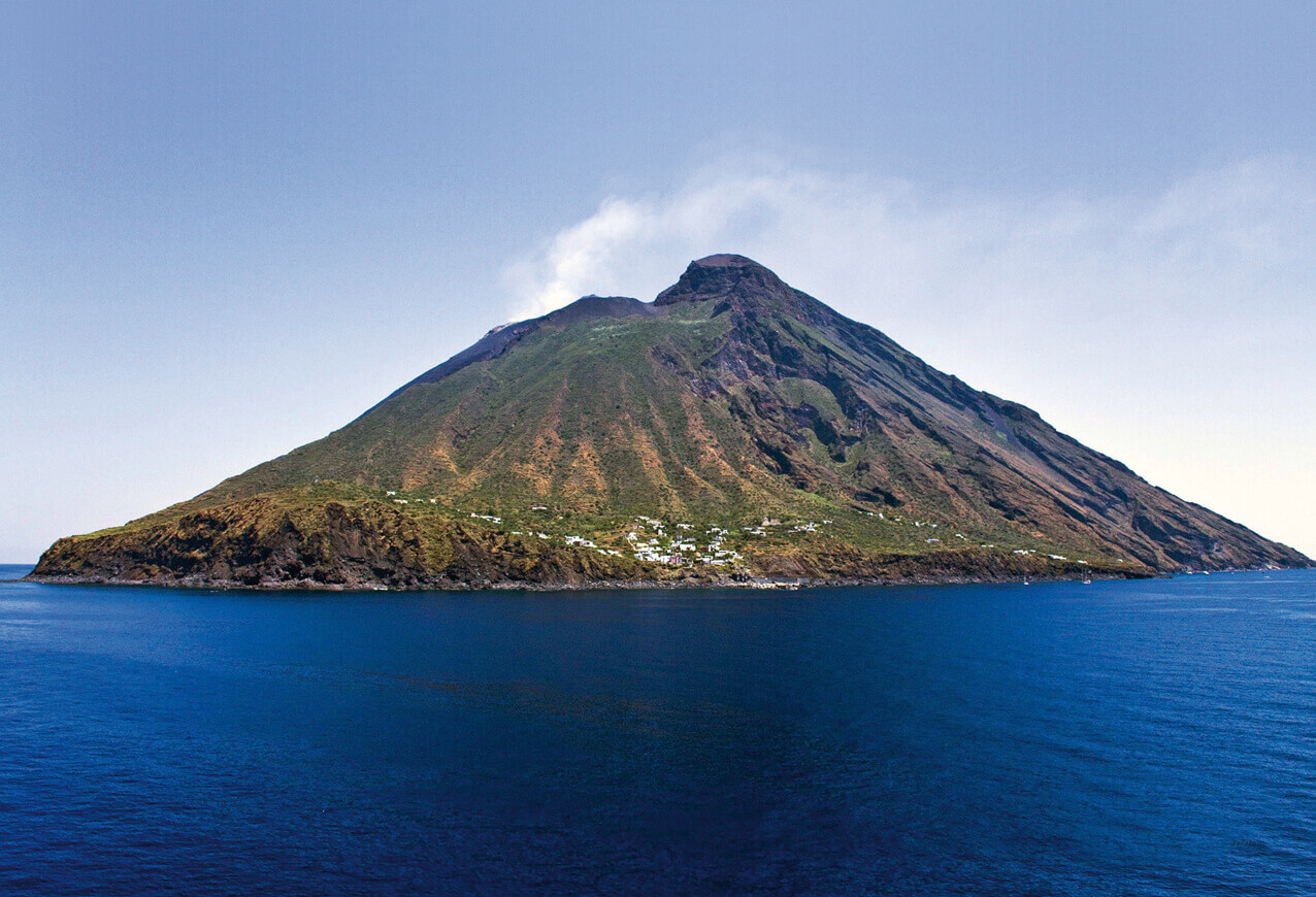 Voyages en Sicile, Stromboli