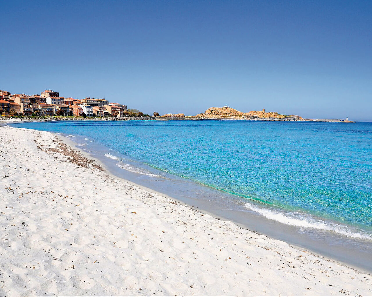 Séjour à l'île rousse, en Corse, en France