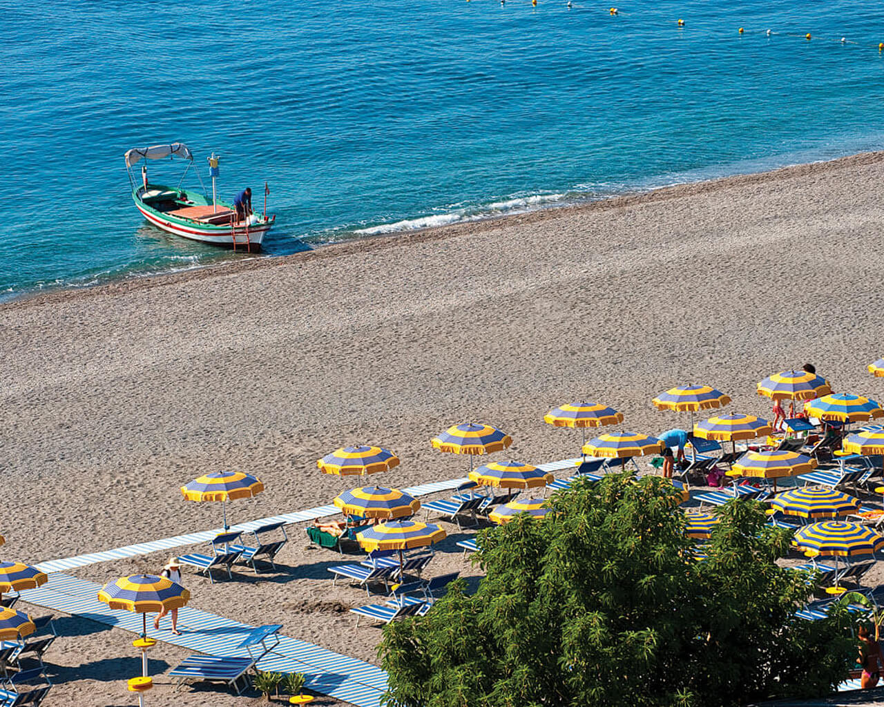 Séjour à Giardini-Naxos, Sicile