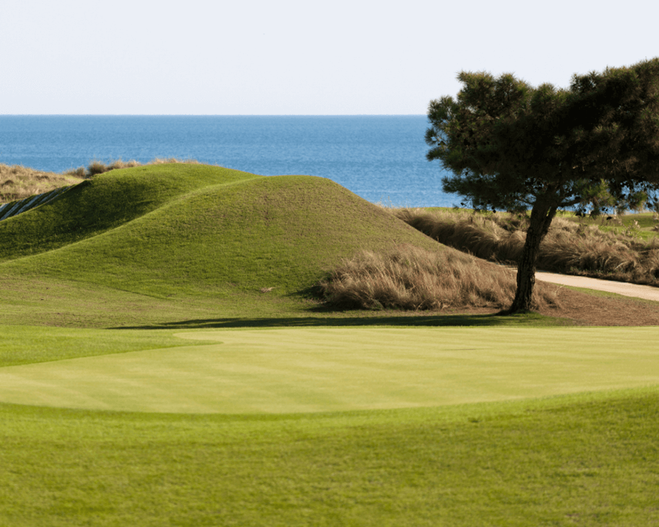 Link Golf Course, golf, plage, soleil, ile Maurice