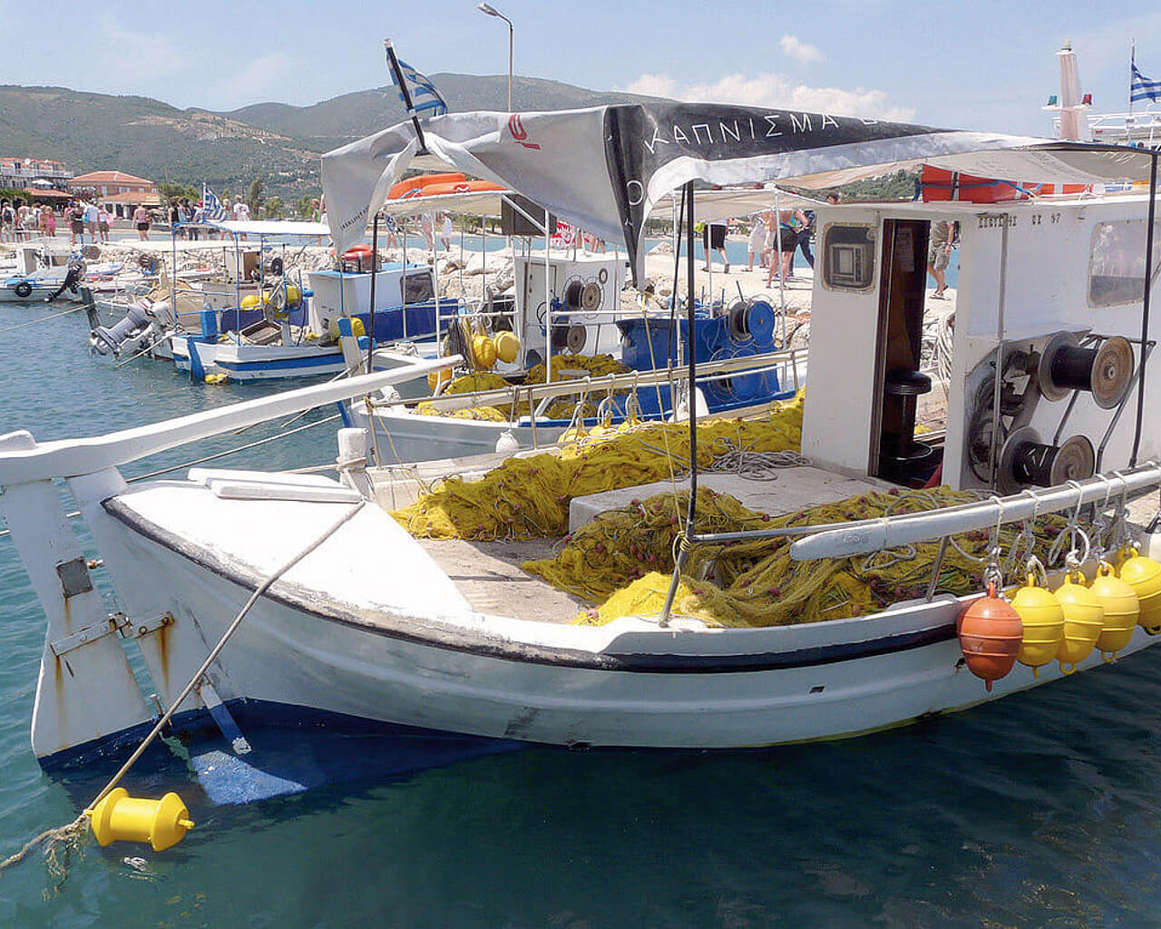 Vacances en Grèce, à Zante