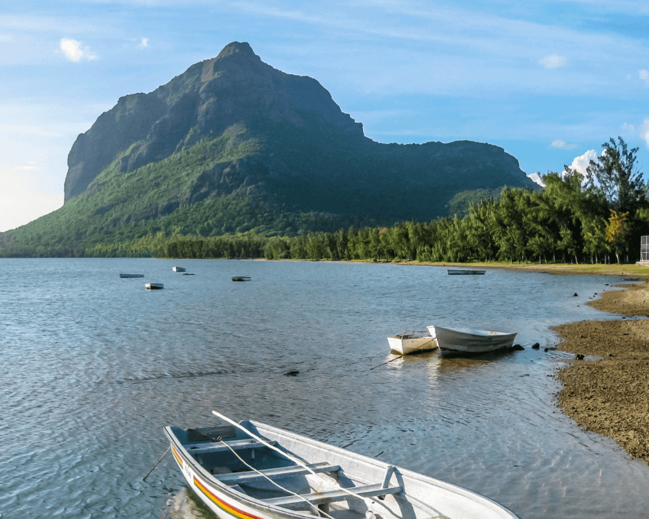 Le Morne, île maurice, plage, soleil, vacances