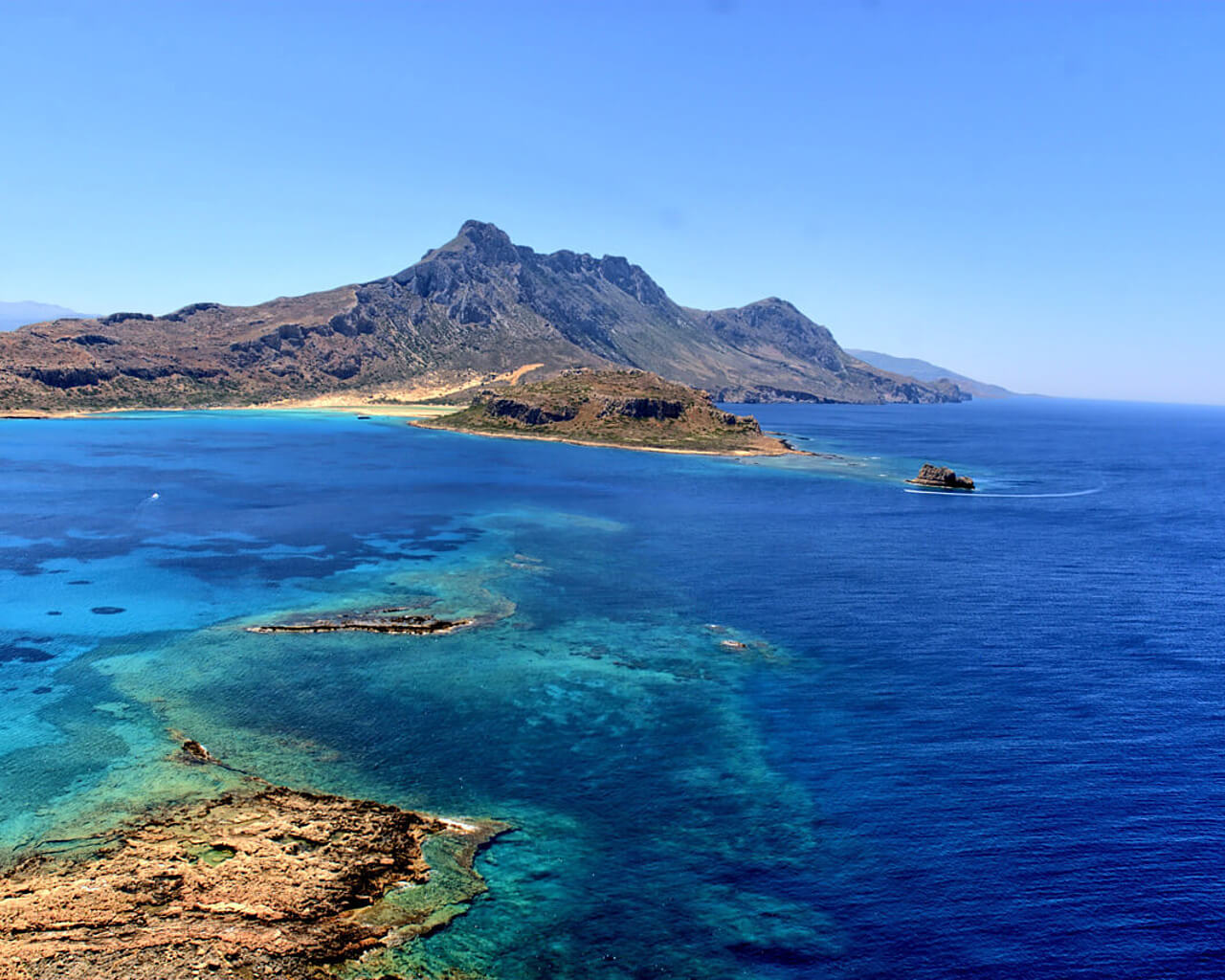 Voyages en Crète, Grèce