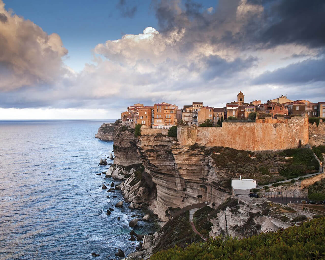 Corse, Bonifacio, France