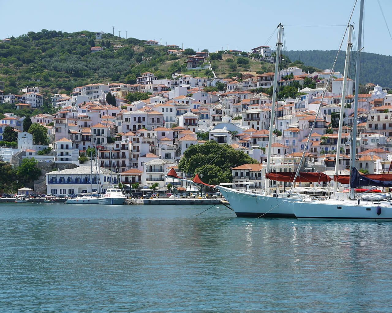 Voyages en Grèce, Sporades, Skopelos