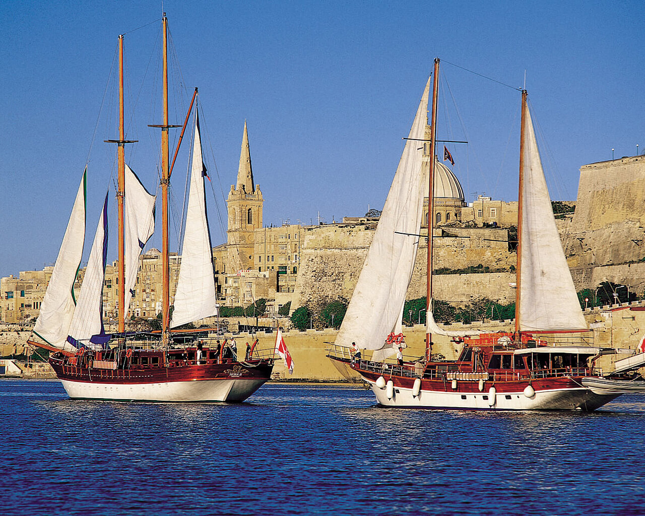 Visite de La Valette à Malte