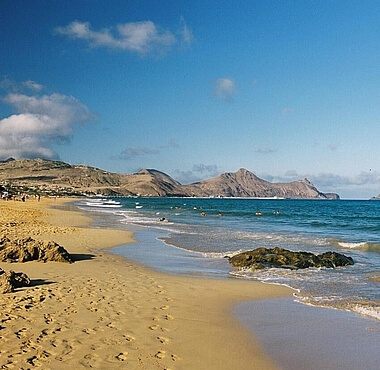 Voyage à Madère, Porto Santo