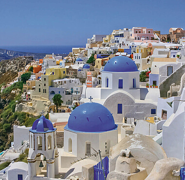 Séjour en Grèce, Cyclades, Santorin