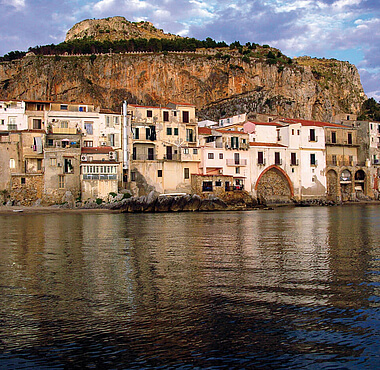 Cefalu, Sicile