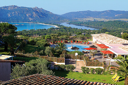 Séjour à l'hôtel Alivi, Corse, Santa Giulia