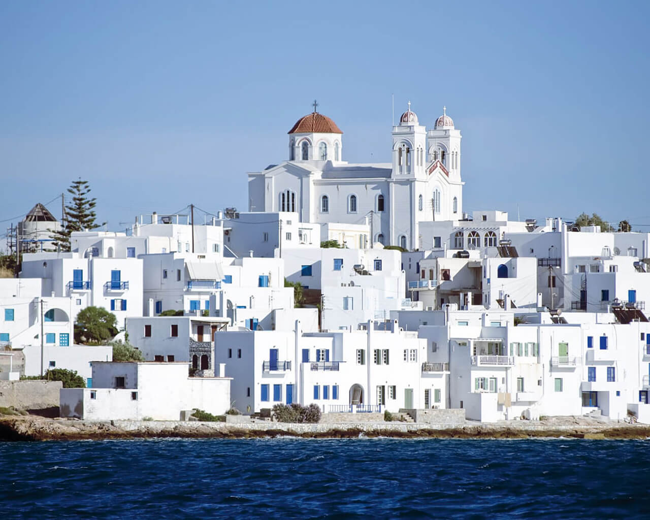 Voyage à Paros, Cyclades, Grèce