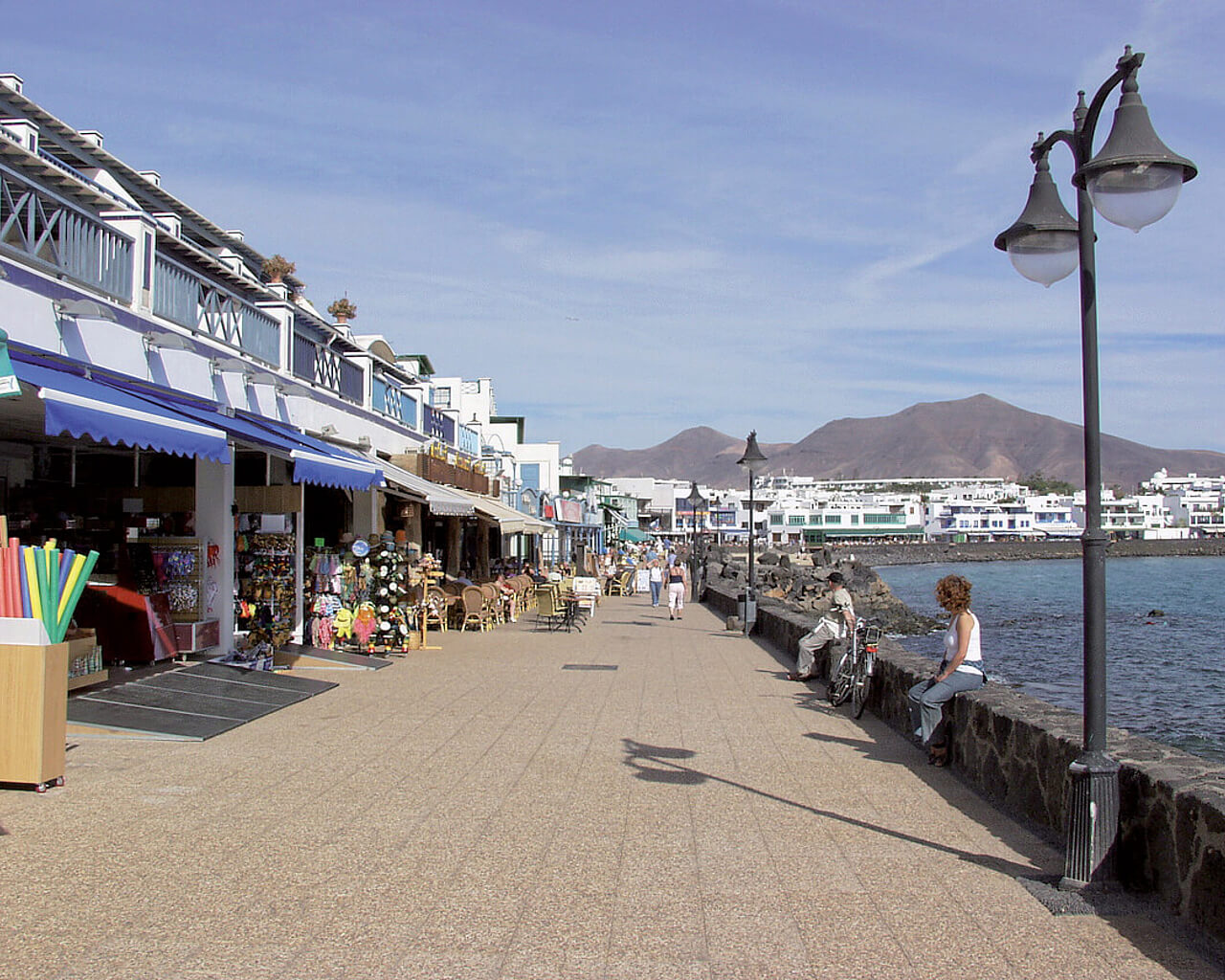 Voyages à Lanzarote, Playa Blanca, îles Canaries