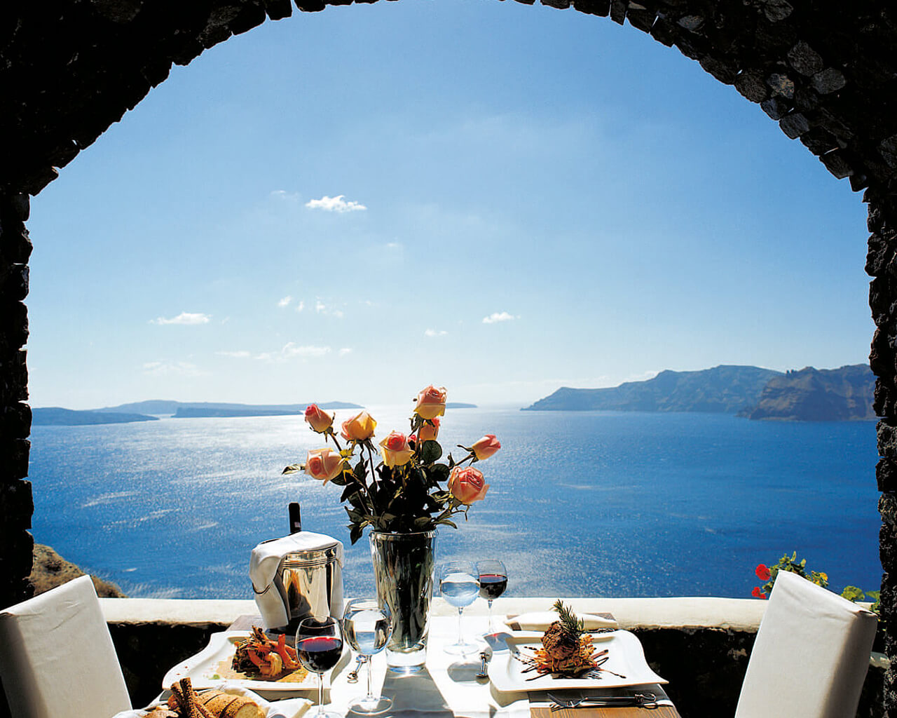 Voyage à Santorin, Cyclades, Grèce