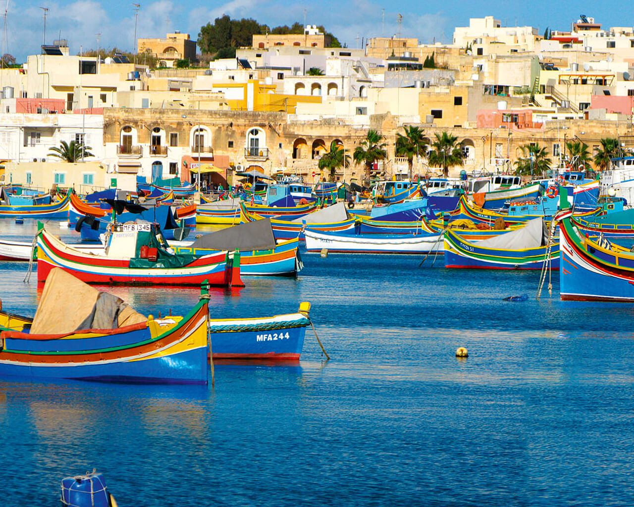 Voyages à Malte, Marsaxlokk