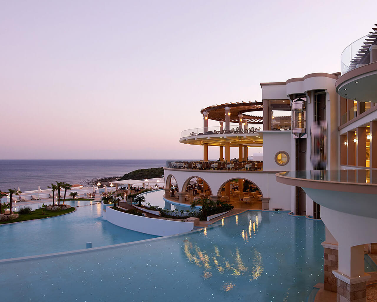 Voyage à l'hôtel Atrium Prestige Thalasso Spa Resort & Villas, Lachania, Grèce