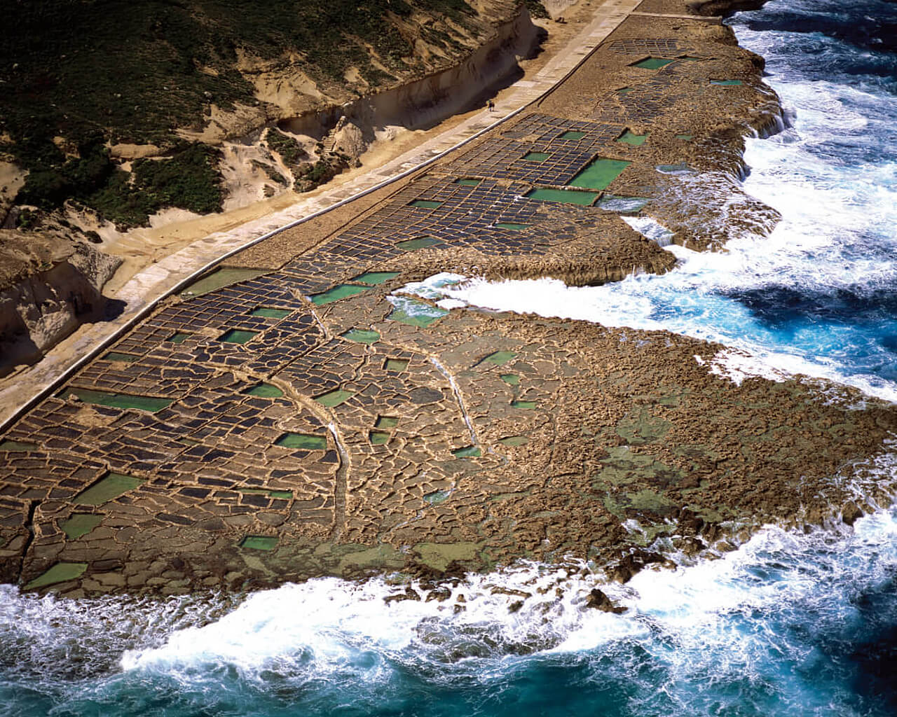 île de Gozo, Malte, paysages, plages