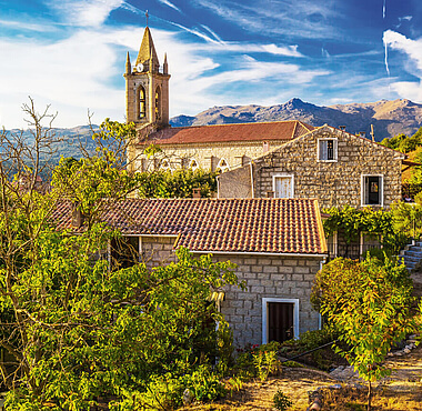 Zonza, Corse