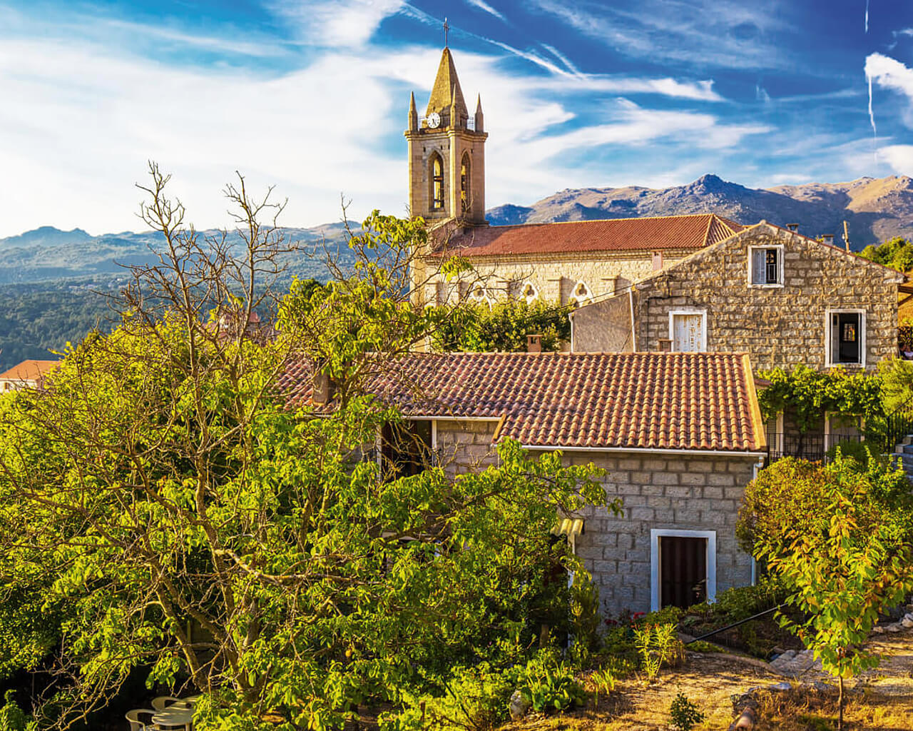 Corse, Zonza