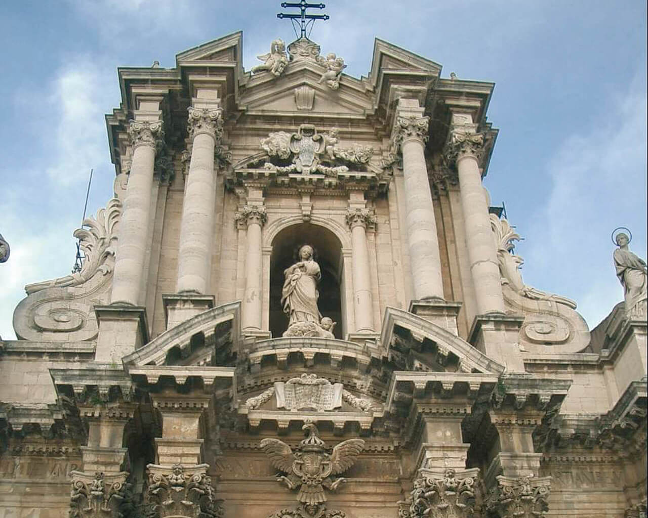 Vacances en Italie, Sicile, Syracuse