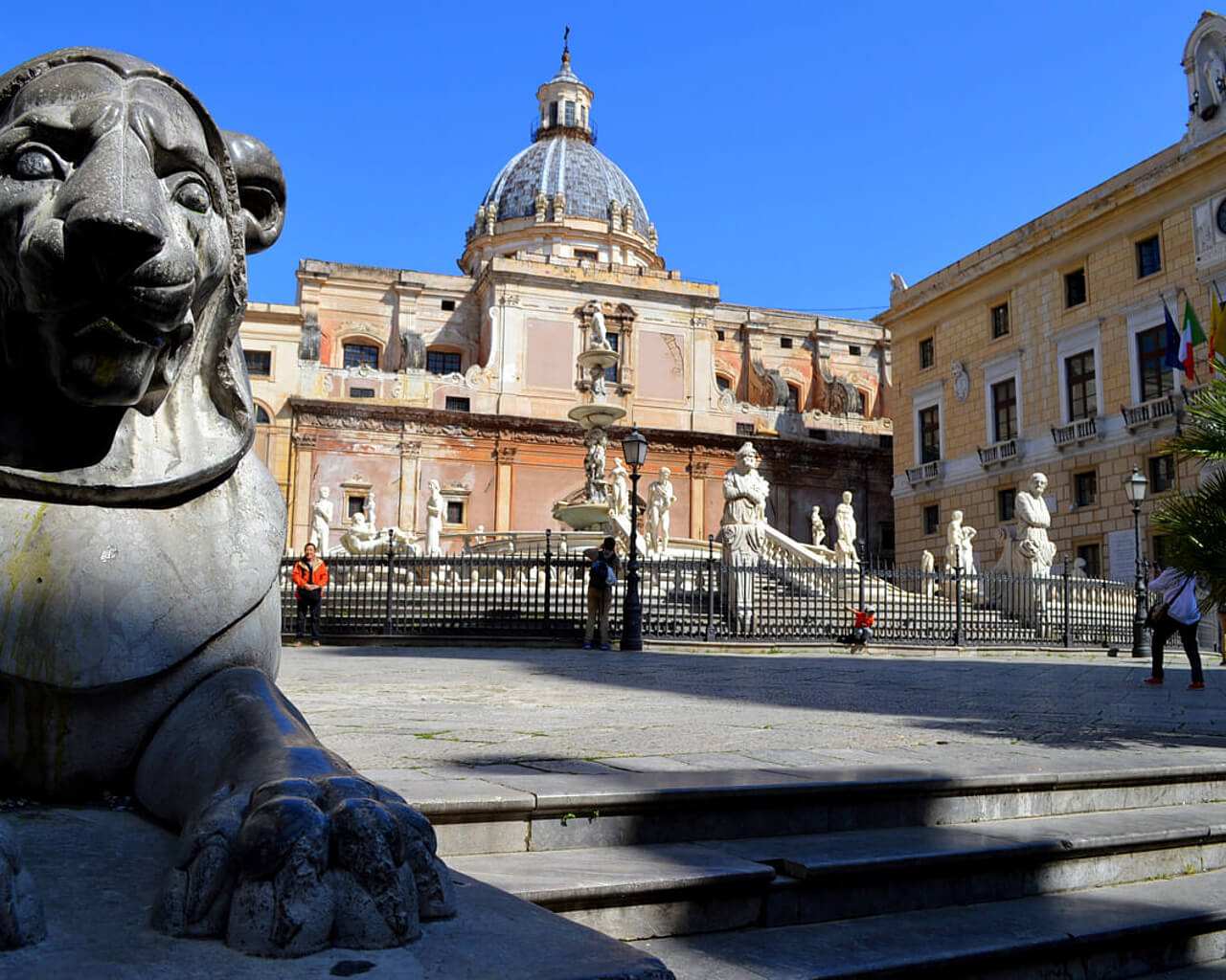 Séjours à Palerme, Sicile