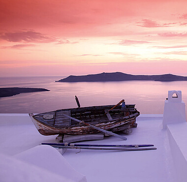 Voyage à Firostefani, Santorin, Grèce