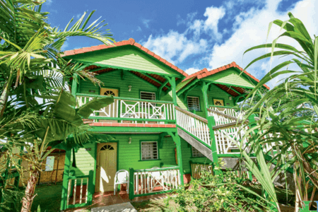 Voyage à l'hôtel Bambou, Les Trois Îslets, La Martiniquearote