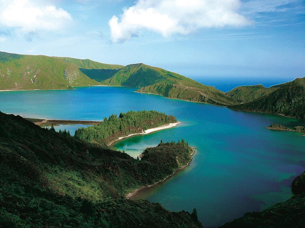 Circuit Açores, São Miguel, lagunes