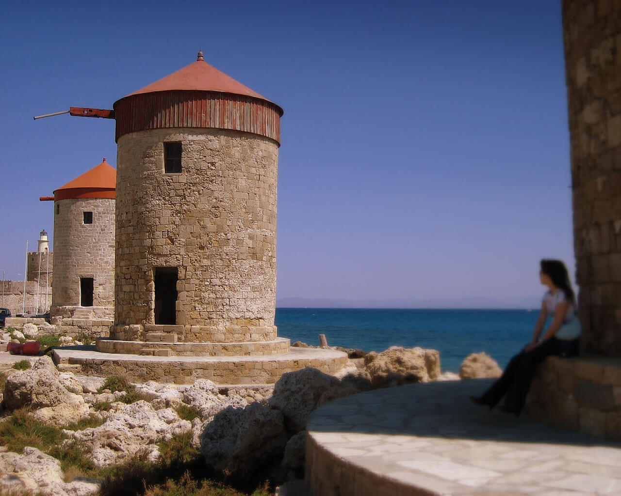 Voyages à Rhodes, en Grèce, Dodécanèse