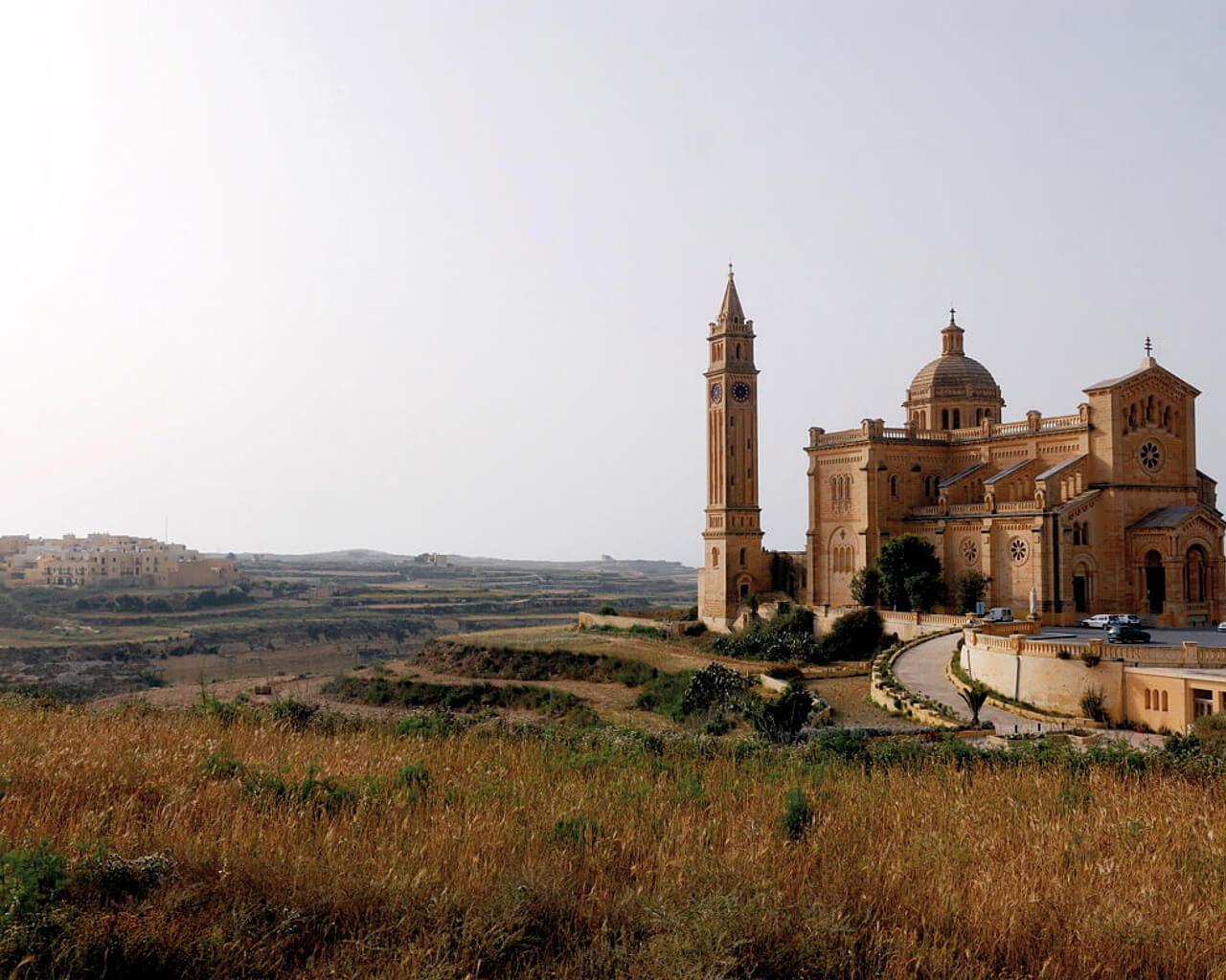 Gozo, Malte, monument